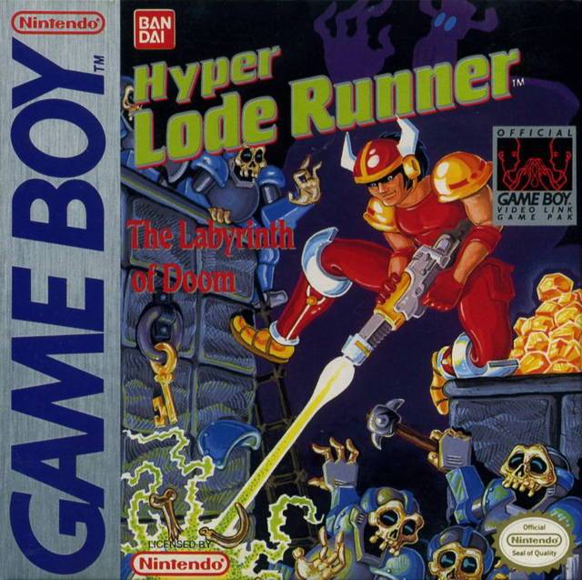 J2Games.com | Hyper Lode Runner (Gameboy) (Pre-Played - Game Only).