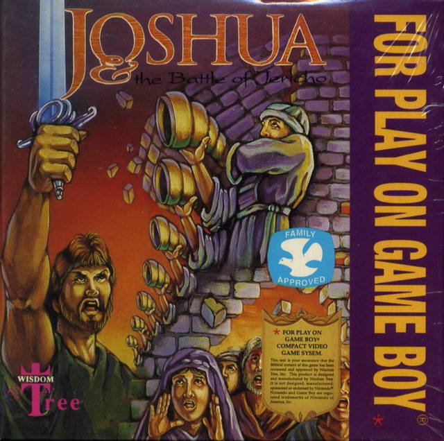 Joshua & the Battle of Jericho (Gameboy)