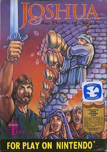 J2Games.com | Joshua: The Battle of Jericho (Nintendo NES) (Pre-Played - Game Only).