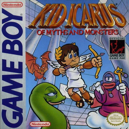 J2Games.com | Kid Icarus Of Myths and Monsters (Gameboy) (Pre-Played - Game Only).