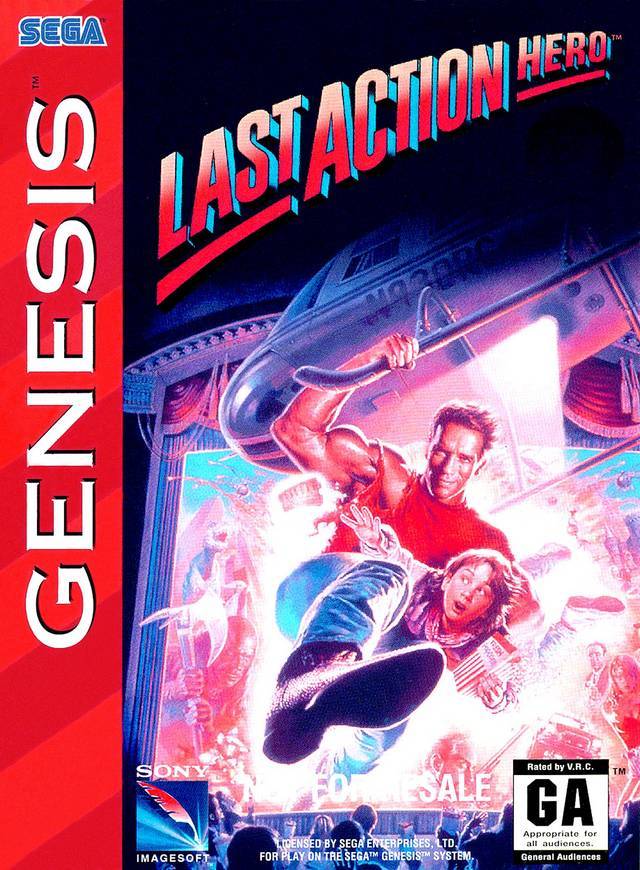J2Games.com | Last Action Hero (Sega Genesis) (Pre-Played - Game Only).