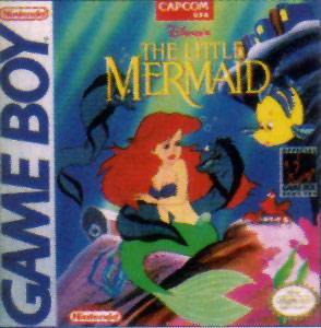 J2Games.com | Little Mermaid (Gameboy) (Pre-Played - Game Only).