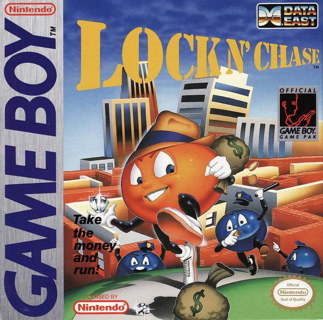 J2Games.com | Lock n Chase (Gameboy) (Pre-Played - Game Only).