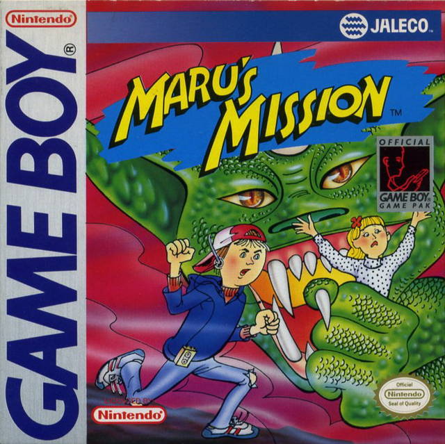 Maru's Mission (Gameboy)