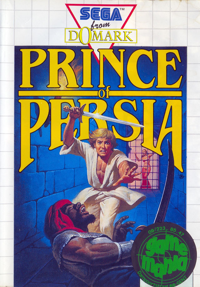 Jeu Sega Master System – Prince Of Persia (cartouche Seule, état Correct)