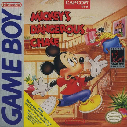 J2Games.com | Mickey's Dangerous Chase (Gameboy) (Pre-Played - Game Only).