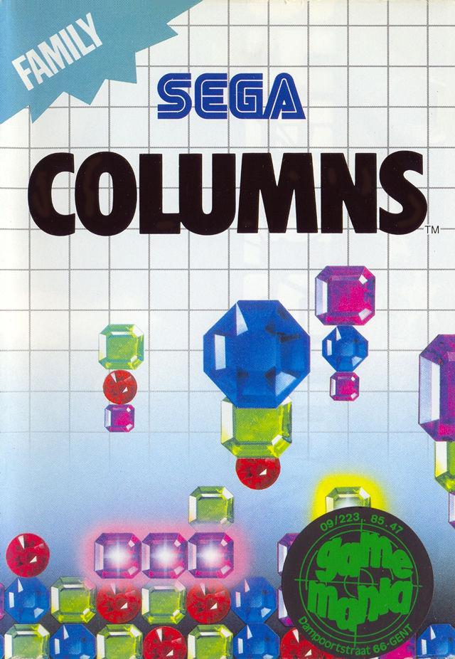 J2Games.com | Columns (Sega Master System) (Pre-Played - CIB - Very Good).