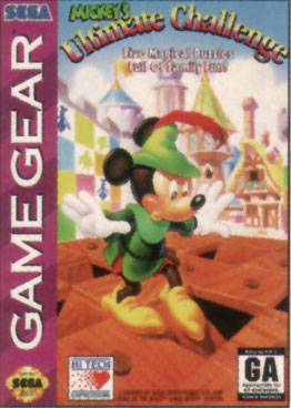 Mickey's Ultimate Challenge (Sega Game Gear)