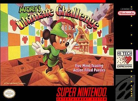 J2Games.com | Mickey's Ultimate Challenge (Super Nintendo) (Pre-Played - Game Only).