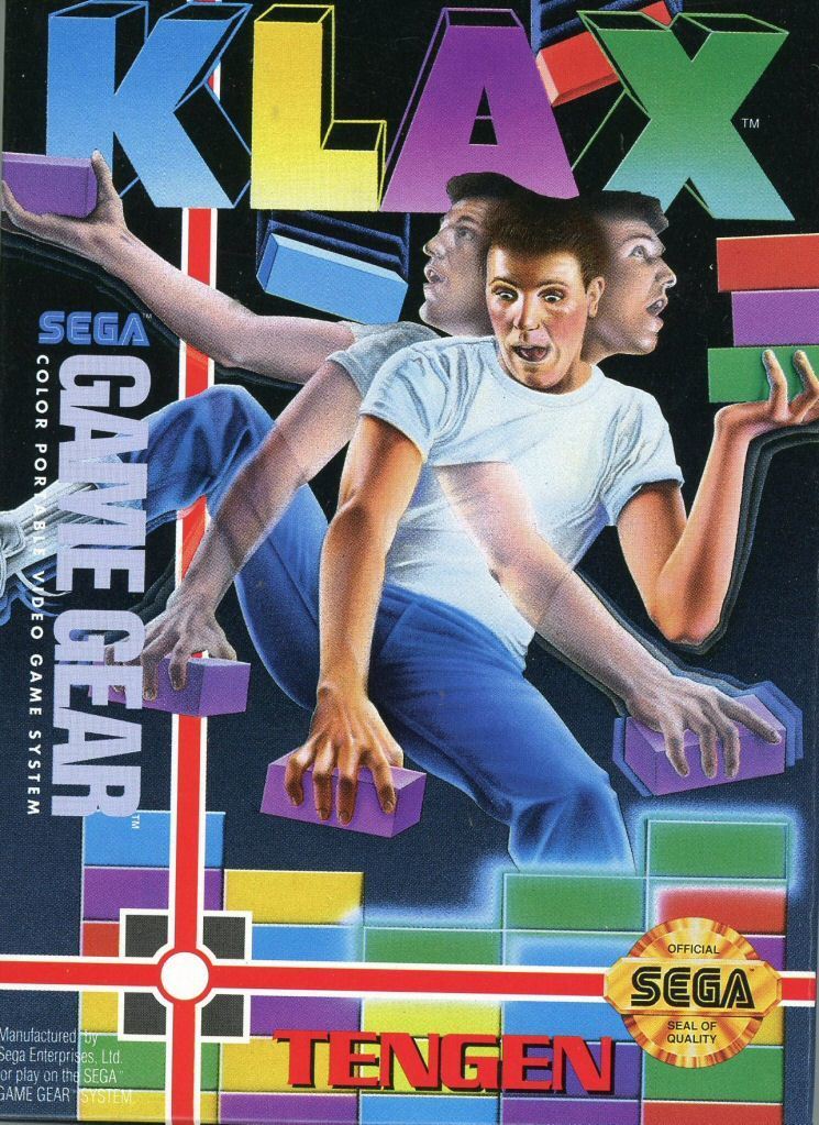 Klax (Sega Game Gear)