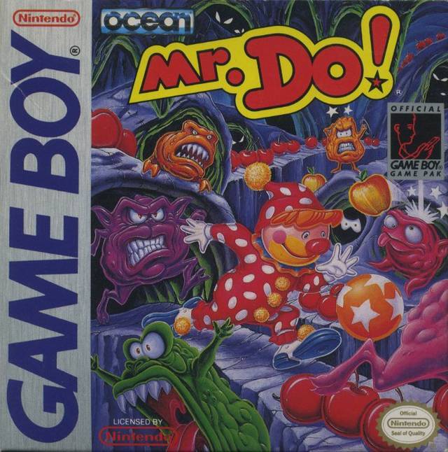 J2Games.com | Mr. Do! (Gameboy) (Pre-Played - Game Only).