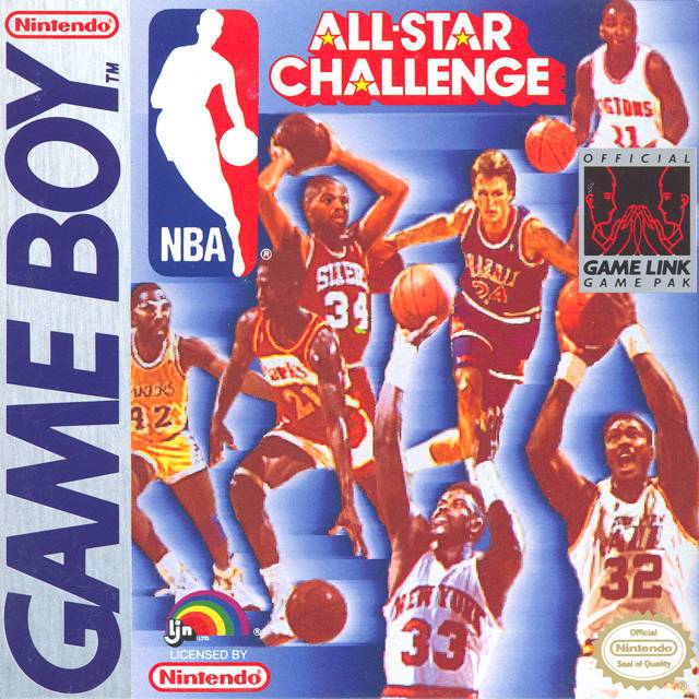 J2Games.com | NBA Allstar Challenge (Gameboy) (Pre-Played - Game Only).