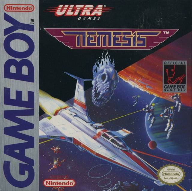 J2Games.com | Nemesis (Gameboy) (Pre-Played - Game Only).