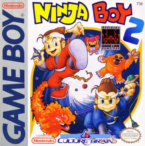Chico Ninja 2 (Gameboy)