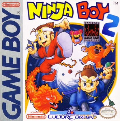 Chico Ninja 2 (Gameboy)