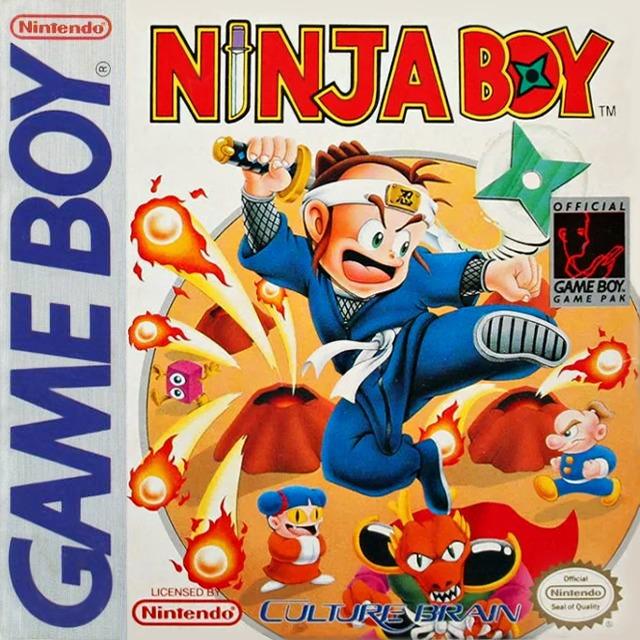 J2Games.com | Ninja Boy (Gameboy) (Pre-Played - Game Only).