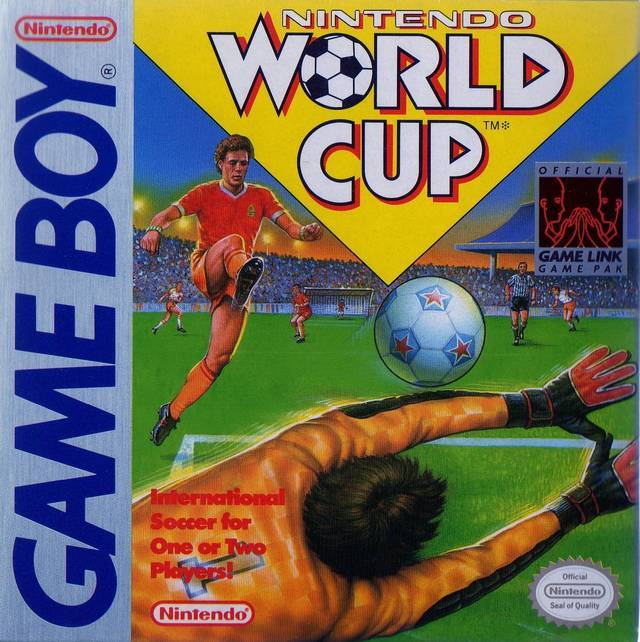 J2Games.com | World Cup Soccer (Gameboy) (Pre-Played - Game Only).
