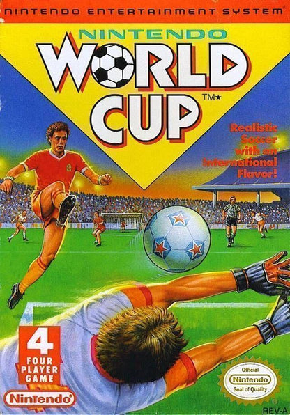 J2Games.com | Nintendo World Cup (Nintendo NES) (Pre-Played - Game Only).