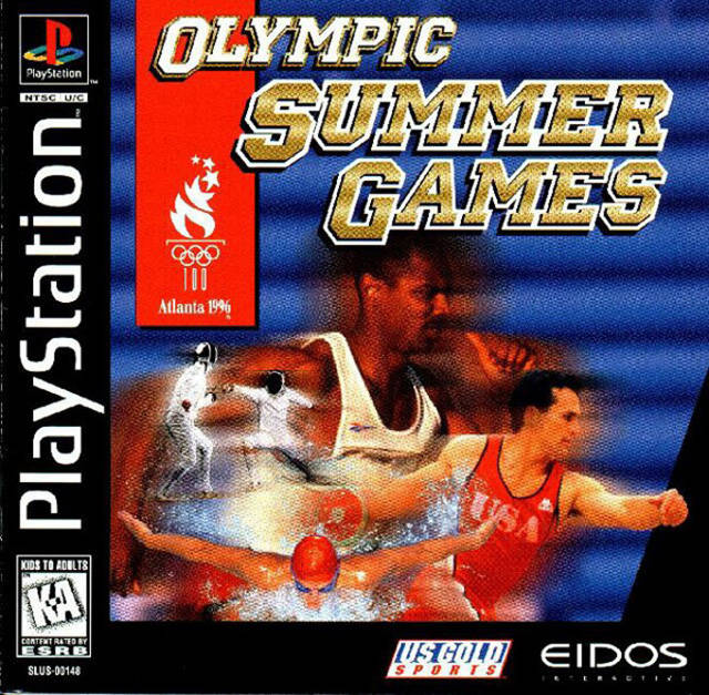Olympic Summer Games: Atlanta 1996 (Playstation)