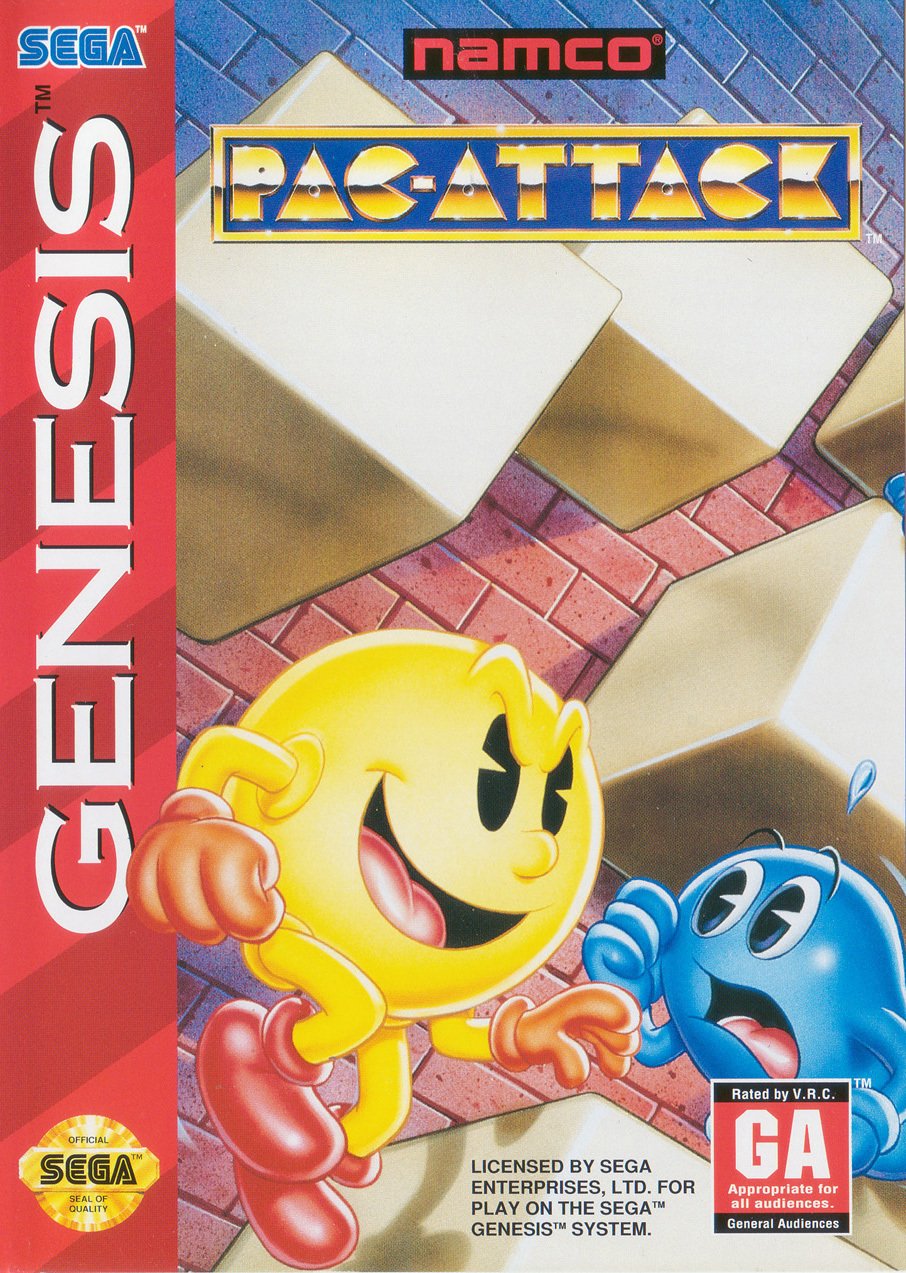 Pac-Attack (Sega Genesis)