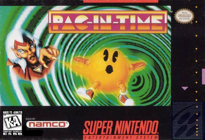 J2Games.com | Pac-In-Time (Super Nintendo) (Pre-Played - Game Only).