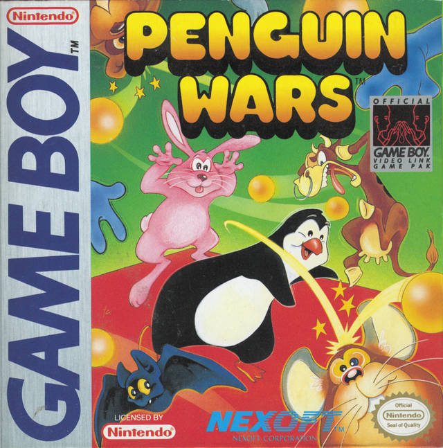 Penguin Wars (Gameboy)