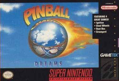Pinball Dreams (Super Nintendo)