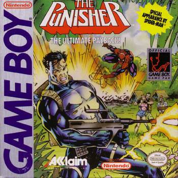 J2Games.com | The Punisher (Gameboy Color) (Pre-Played - Game Only).