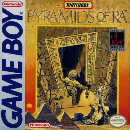 J2Games.com | Pyramids of Ra (Gameboy) (Pre-Played - Game Only).