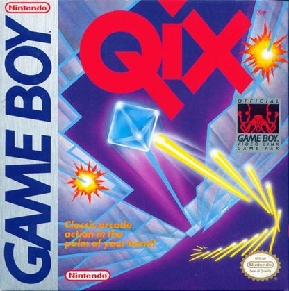 J2Games.com | Qix (Gameboy) (Pre-Played).