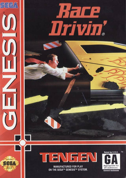 Race Drivin' (Sega Genesis)