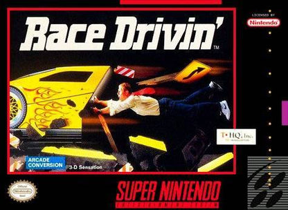 J2Games.com | Race Drivin (Super Nintendo) (Pre-Played - Game Only).