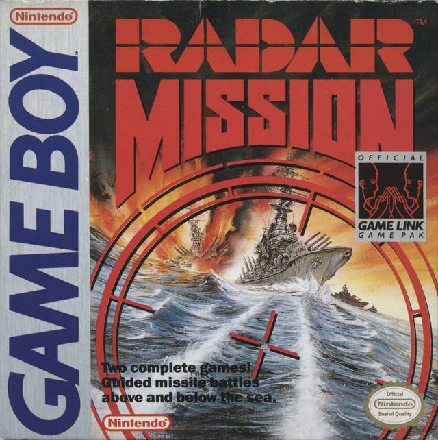 J2Games.com | Radar Mission (Gameboy) (Pre-Played - Game Only).