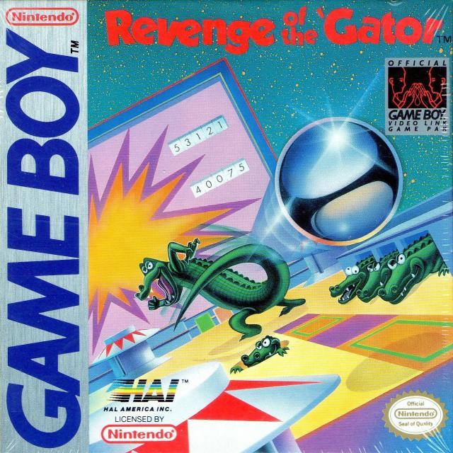 J2Games.com | Revenge of the Gator (Gameboy Color) (Pre-Played - Game Only).