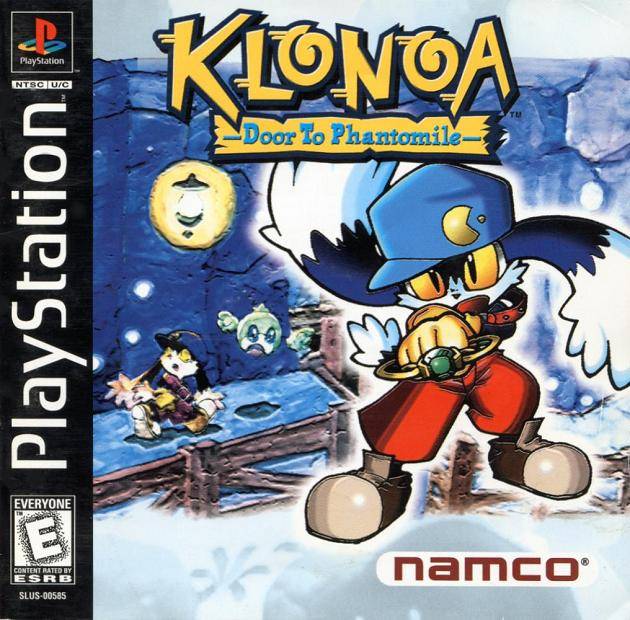 Klonoa: Door to Phantomile (Playstation)