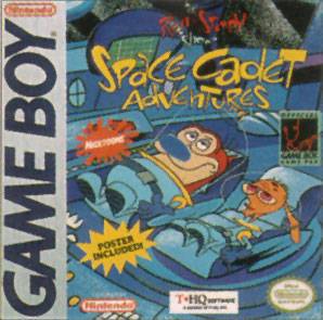 J2Games.com | Ren & Stimpy Space Cadet Adventures (Gameboy) (Pre-Played - Game Only).