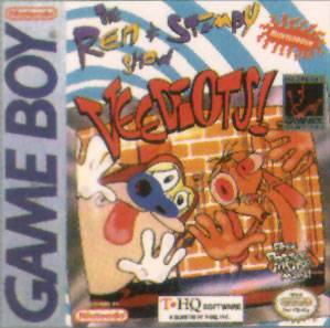 J2Games.com | Ren & Stimpy Veediots (Gameboy) (Pre-Played - Game Only).