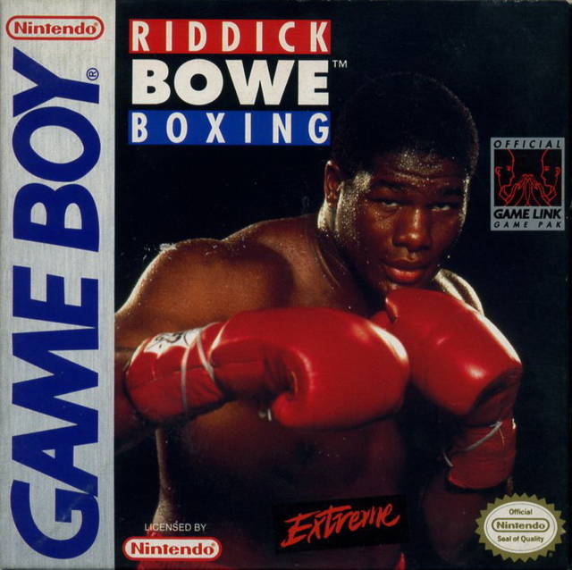 Riddick Bowe Boxing (Gameboy)