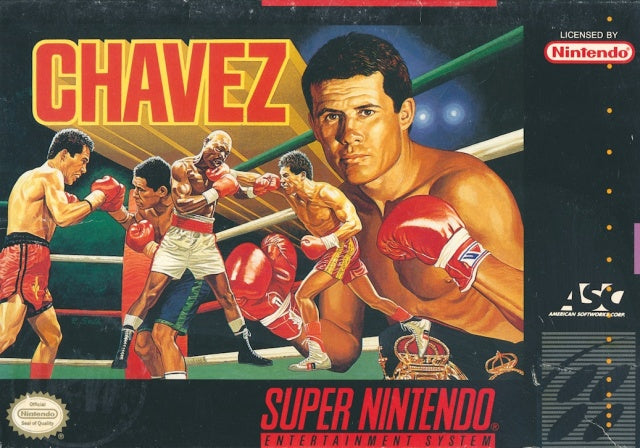 Chavez Boxing (Super Nintendo)