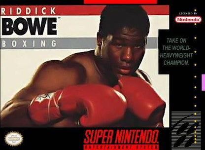 J2Games.com | Riddick Bowe Boxing (Super Nintendo) (Pre-Played - Game Only).
