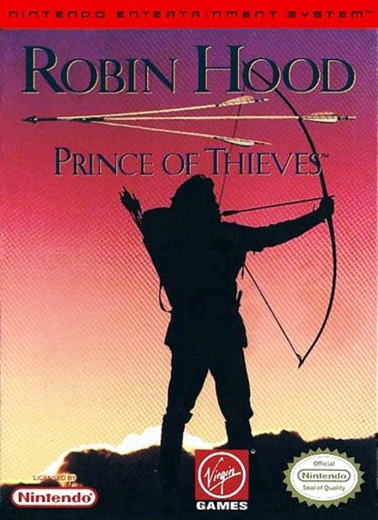 J2Games.com | Robin Hood Prince of Thieves (Nintendo NES) (Pre-Played - Game Only).