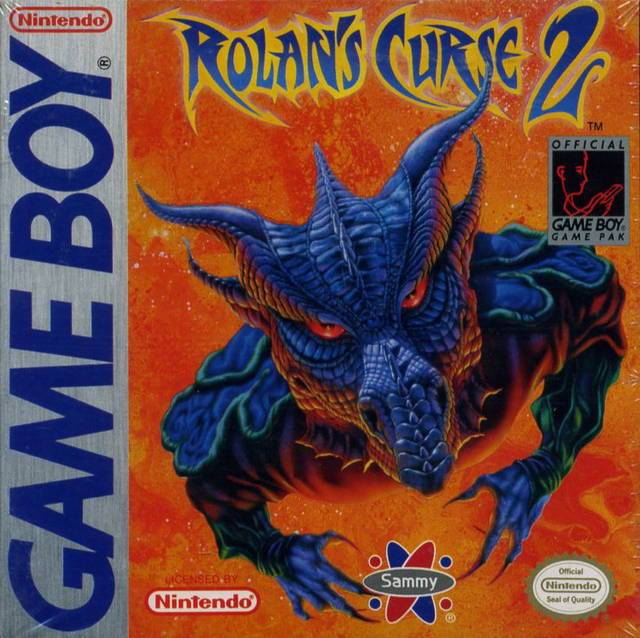 J2Games.com | Rolan's Curse 2 (Gameboy) (Pre-Played - Game Only).