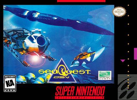 J2Games.com | Sea Quest DSV (Super Nintendo) (Pre-Played - Game Only).