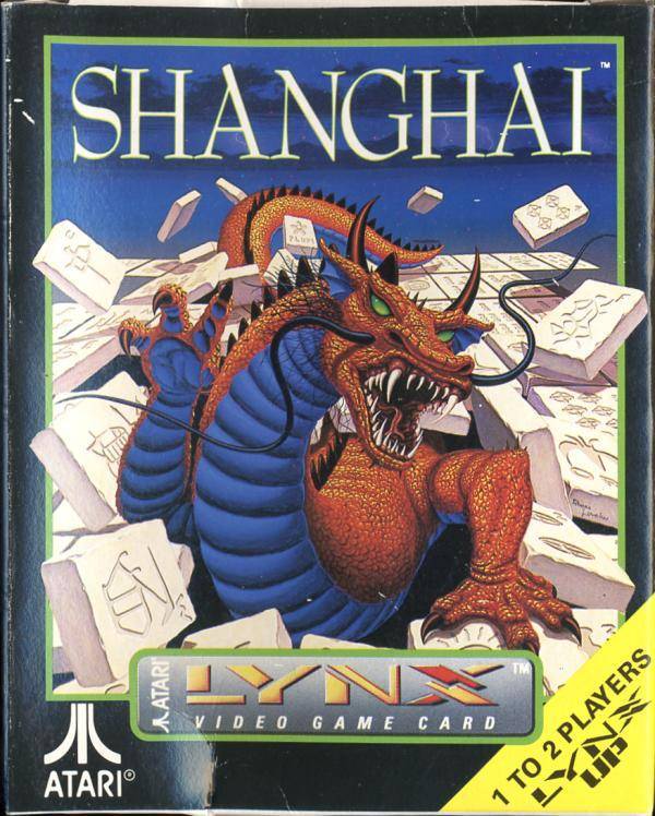 J2Games.com | Shanghai (Atari Lynx) (Pre-Played - Game Only).