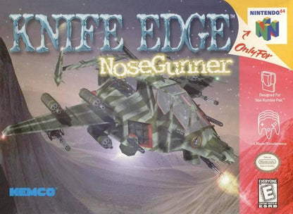 J2Games.com | Knife Edge Nose Gunner (Nintendo 64) (Pre-Played - Game Only).