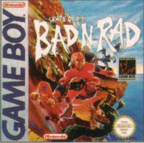 J2Games.com | Skate or Die Bad n Rad (Gameboy) (Pre-Played - Game Only).