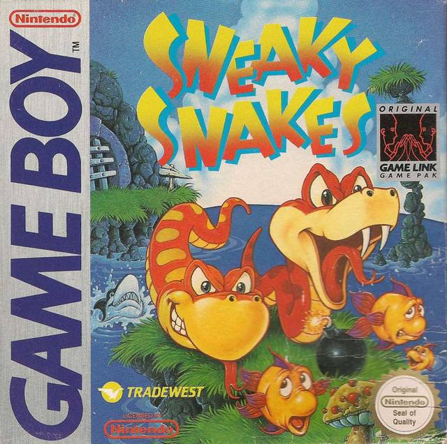 Sneaky Snakes (Gameboy)