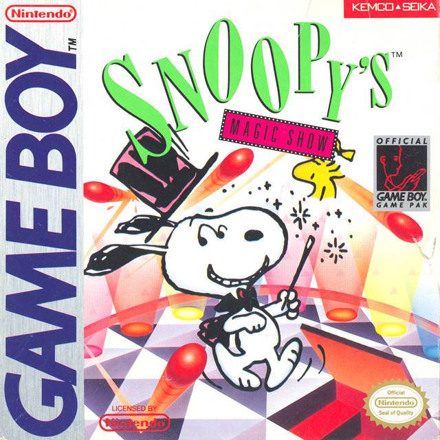 J2Games.com | Snoopy Magic Show (Gameboy) (Pre-Played - Game Only).