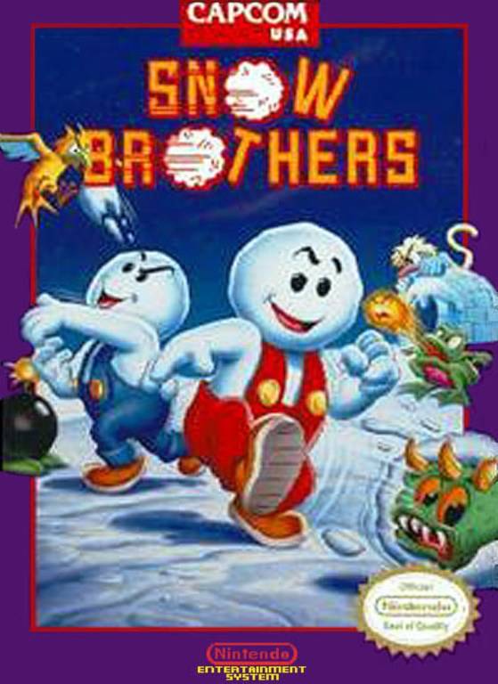 Hermanos de nieve (Nintendo NES)