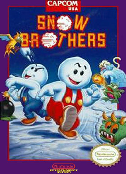 Hermanos de nieve (Nintendo NES)